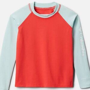 LAST Columbia Long Sleeve Kids Sun guard Rash guard Size 2T Brand New with tags